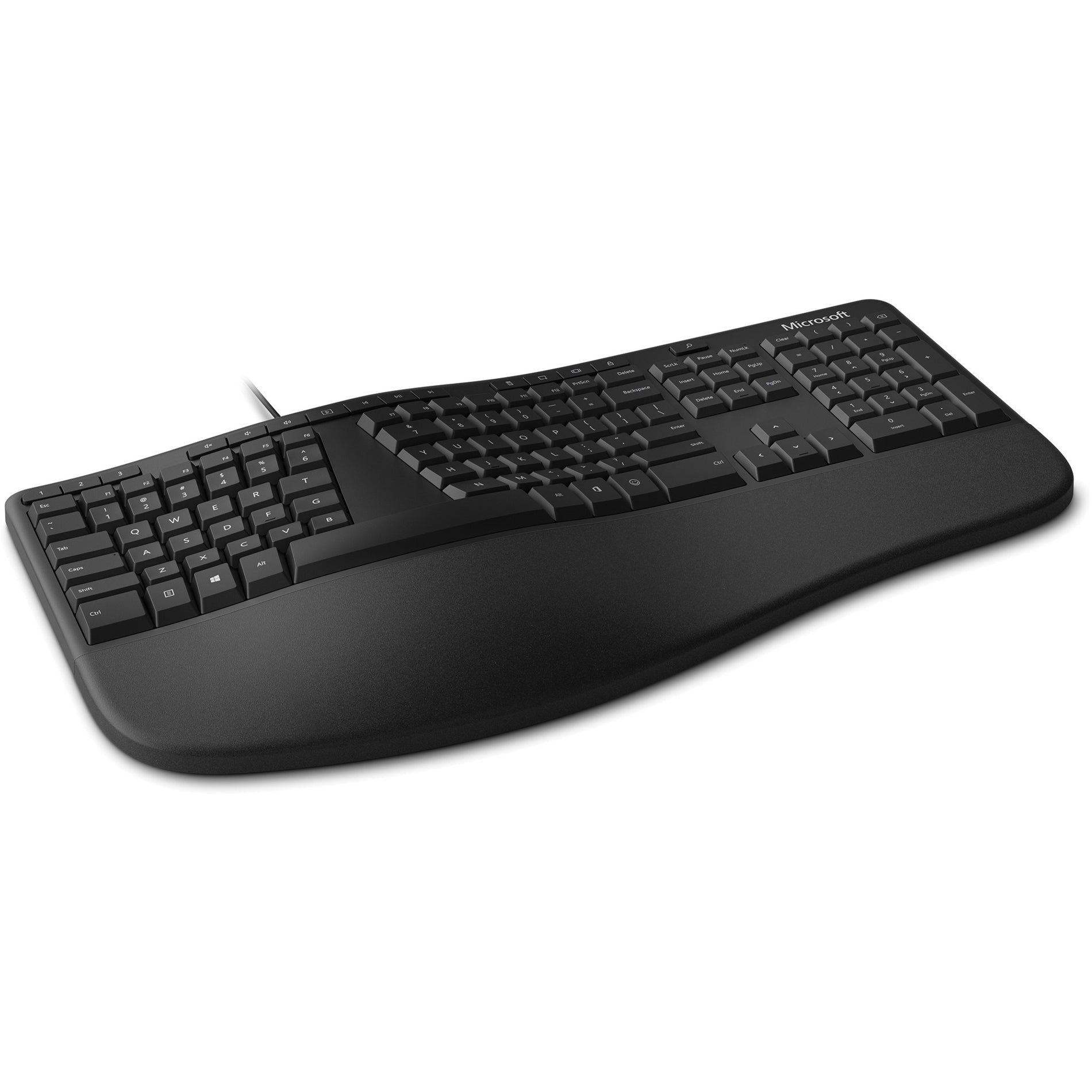 Microsoft LXN-00001 Keyboard, English (US/Canada), USB Cable Connectivity