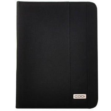 CODi C30702018 Nylon Folio Case For iPad 10.2, Convert to Stand, Black