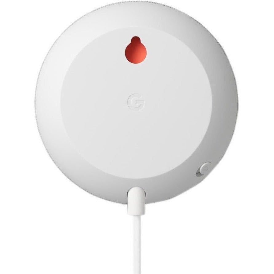 Google GA00638-US Nest Mini Smart Speaker, 360° Circle Sound, Wireless Speaker