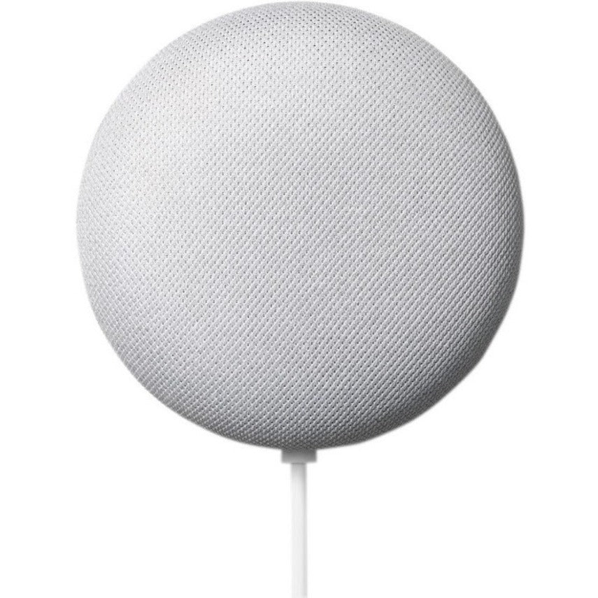 Google GA00638-US Nest Mini Smart Speaker, 360° Circle Sound, Wireless Speaker