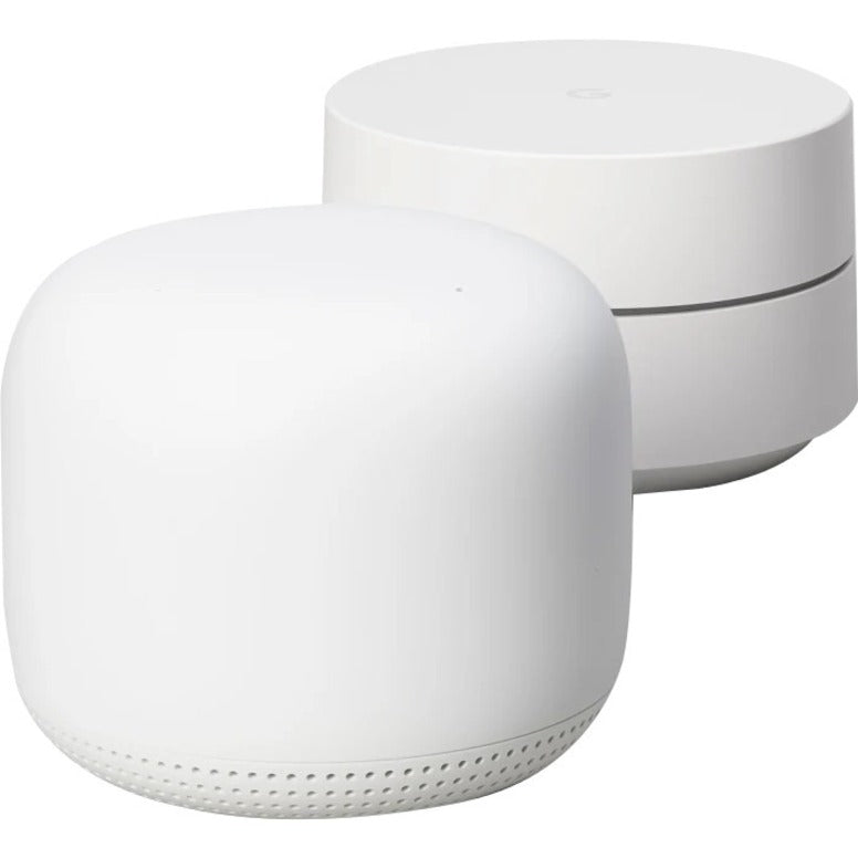 Google Nest GA01426-US Nest Wifi Router and Point Mist, Wireless Router with Gigabit Ethernet, Wi-Fi 5, 275 MB/s Transmission Speed