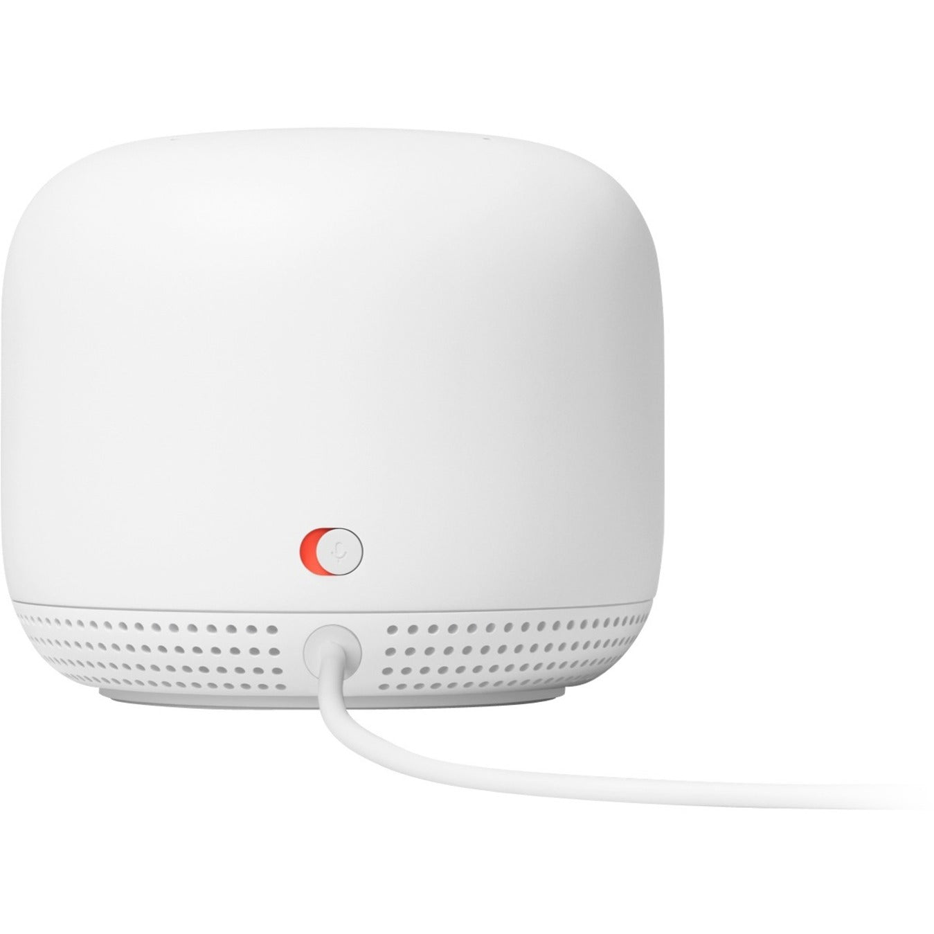 Google GA00822-US Nest Wifi Wireless Router, Wi-Fi 5 IEEE 802.11ac Ethernet, 275 MB/s Transmission Speed
