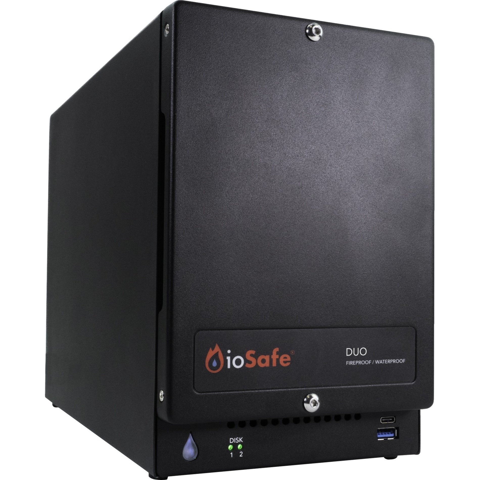 ioSafe Duo DAS Storage System - High Capacity and Reliable Data Storage [Discontinued]