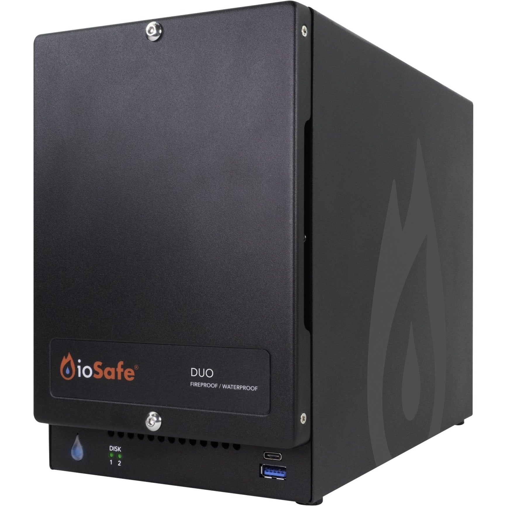 ioSafe Duo DAS Storage System - High Capacity and Reliable Data Storage [Discontinued]