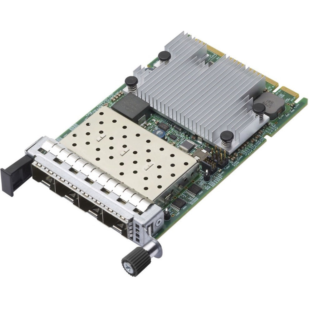 Lenovo 4XC7A08242 ThinkSystem Broadcom 57454 10/25GbE SFP28 4-port OCP Ethernet Adapter, High-Speed Network Connectivity