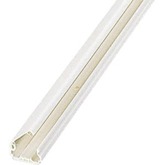 W Box 0E-58DW6 Cable Raceway, 5/8 in x 1/2 in, 72" Length, White