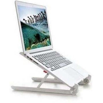 CODi A09041 X1 Portable Laptop Stand, Adjustable Angle, Sturdy, Compact, Lightweight, Foldable, Durable, Non-slip, Ergonomic, Portable