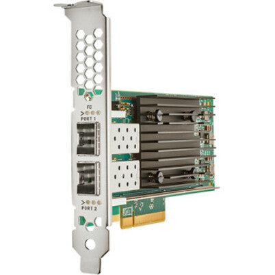 HPE R2E09A SN1610Q 32Gb 2-port Fibre Channel Host Bus Adapter, High-Speed Data Transfer for Efficient Connectivity