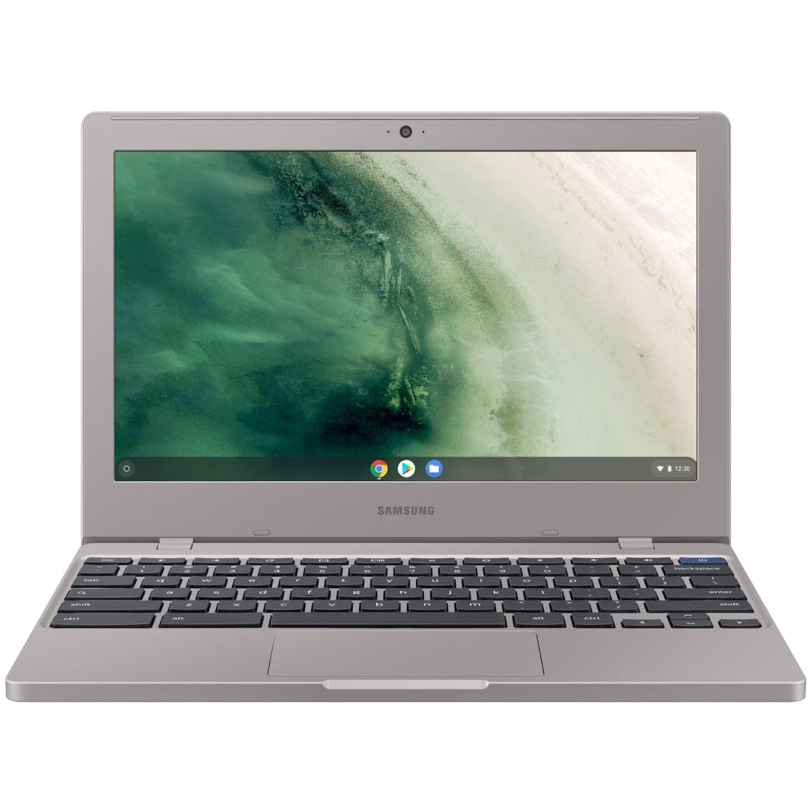 Samsung XE310XBA-K04US Chromebook 4 11.6 Platinum Titan, Intel Celeron N4000, 4GB RAM, 16GB Flash, Chrome OS