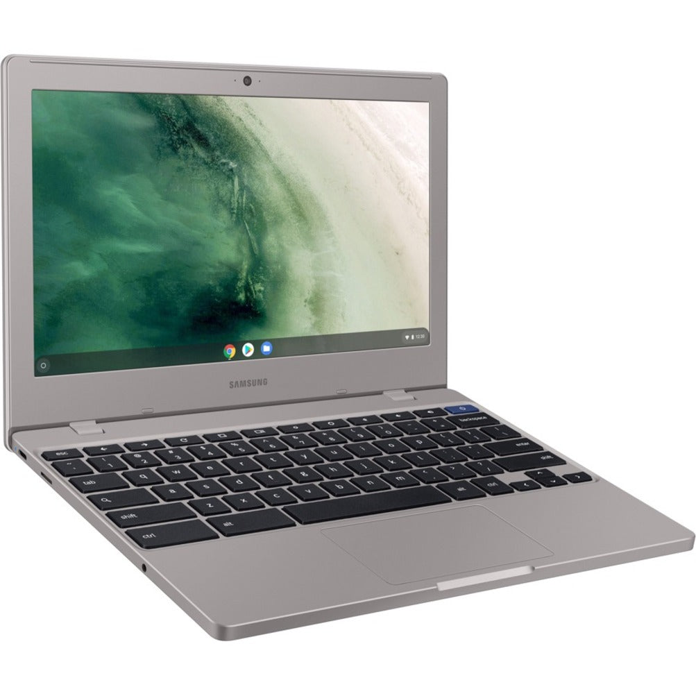 Samsung XE310XBA-K04US Chromebook 4 11.6" Platinum Titan, Intel Celeron N4000, 4GB RAM, 16GB Flash, Chrome OS