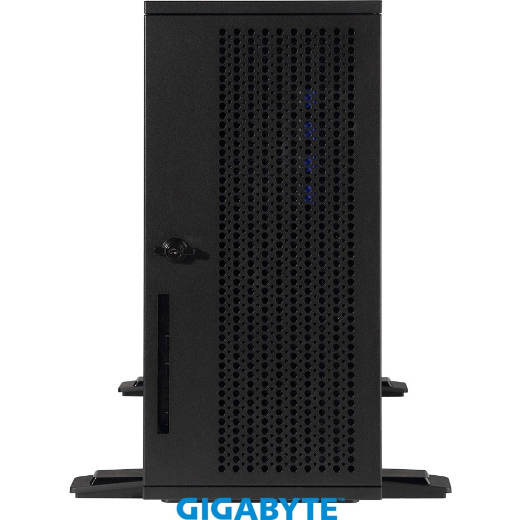 Gigabyte W291-Z00 AMD EPYC UP Tower System, DDR4 SDRAM, 128GB Memory, 1600W Power Supply