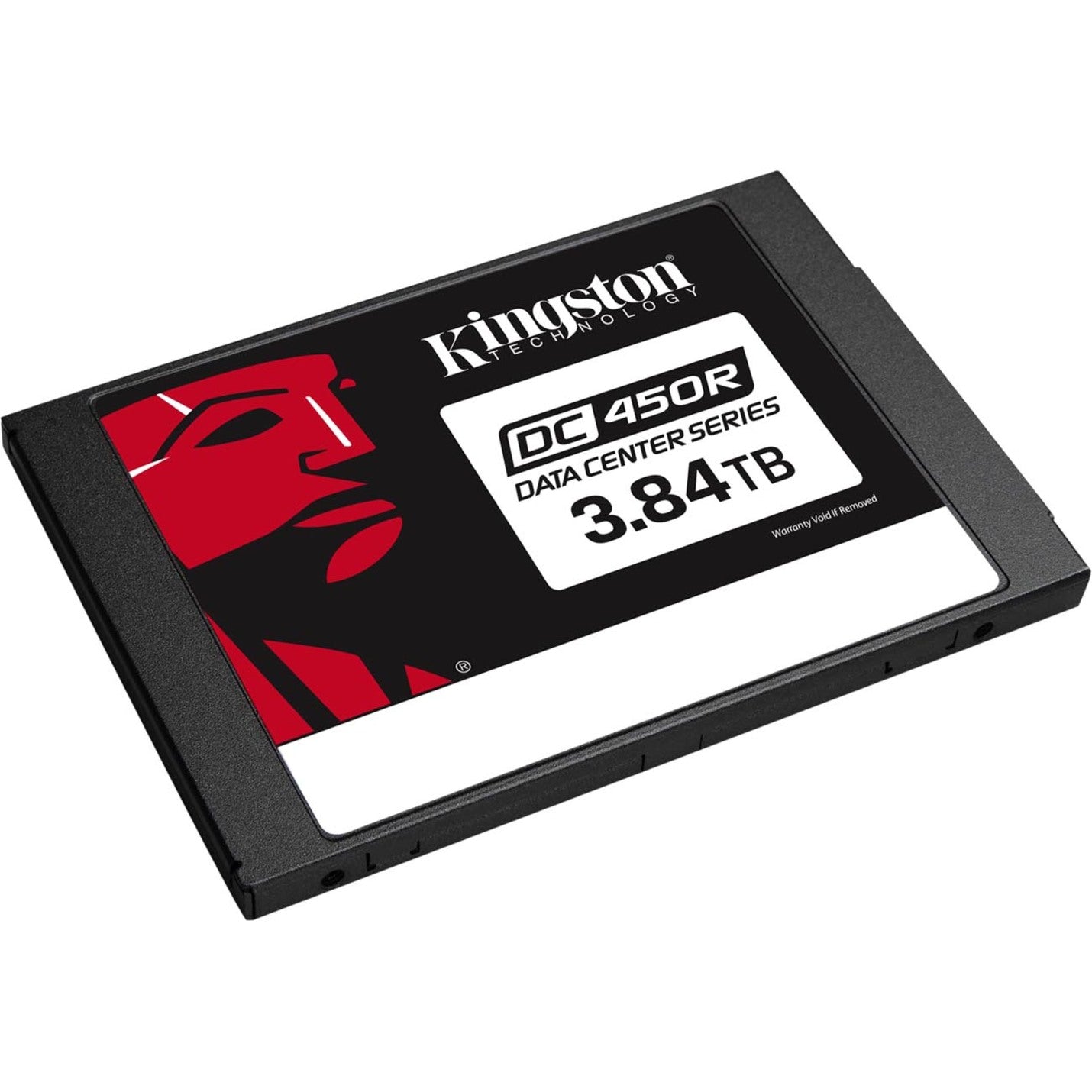 Kingston DC450R 3.84 TB Solid State Drive - 2.5" Internal - SATA (SATA/600) - Read Intensive (SEDC450R/3840G) Alternate-Image1 image
