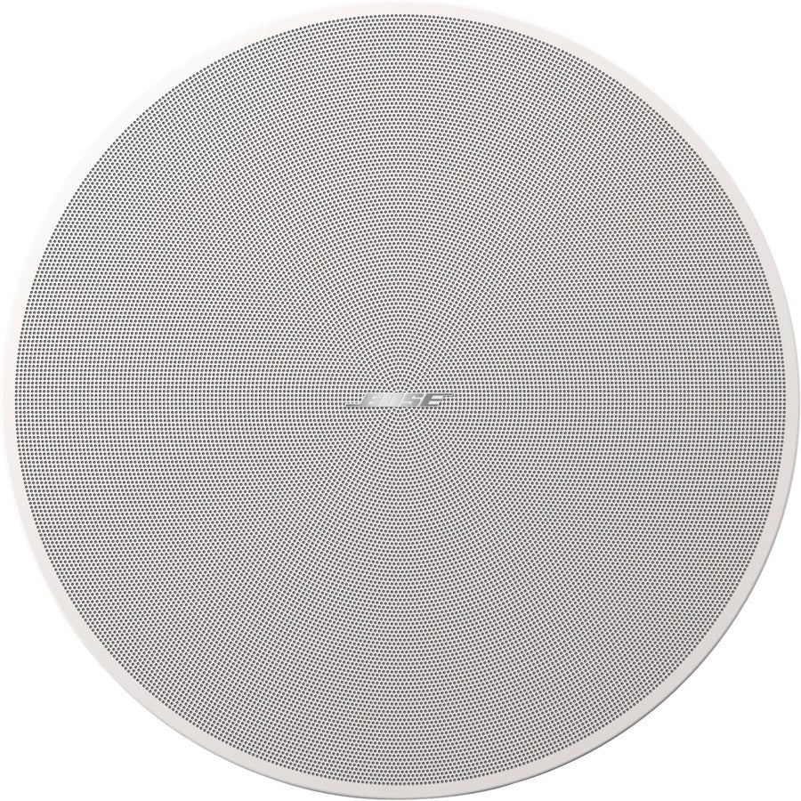 Bose Professional 802080-0210 DesignMax DM8C In-ceiling Loudspeaker, 8 Ohm, 150W RMS Output Power, White
