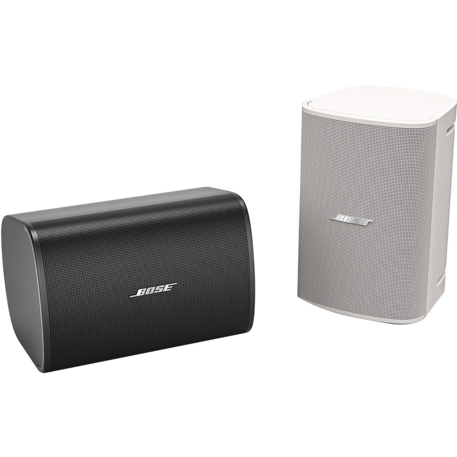 Bose Professional 829705-0110 DesignMax DM5SE Surface-Mounted Loudspeaker, Outdoor Speaker