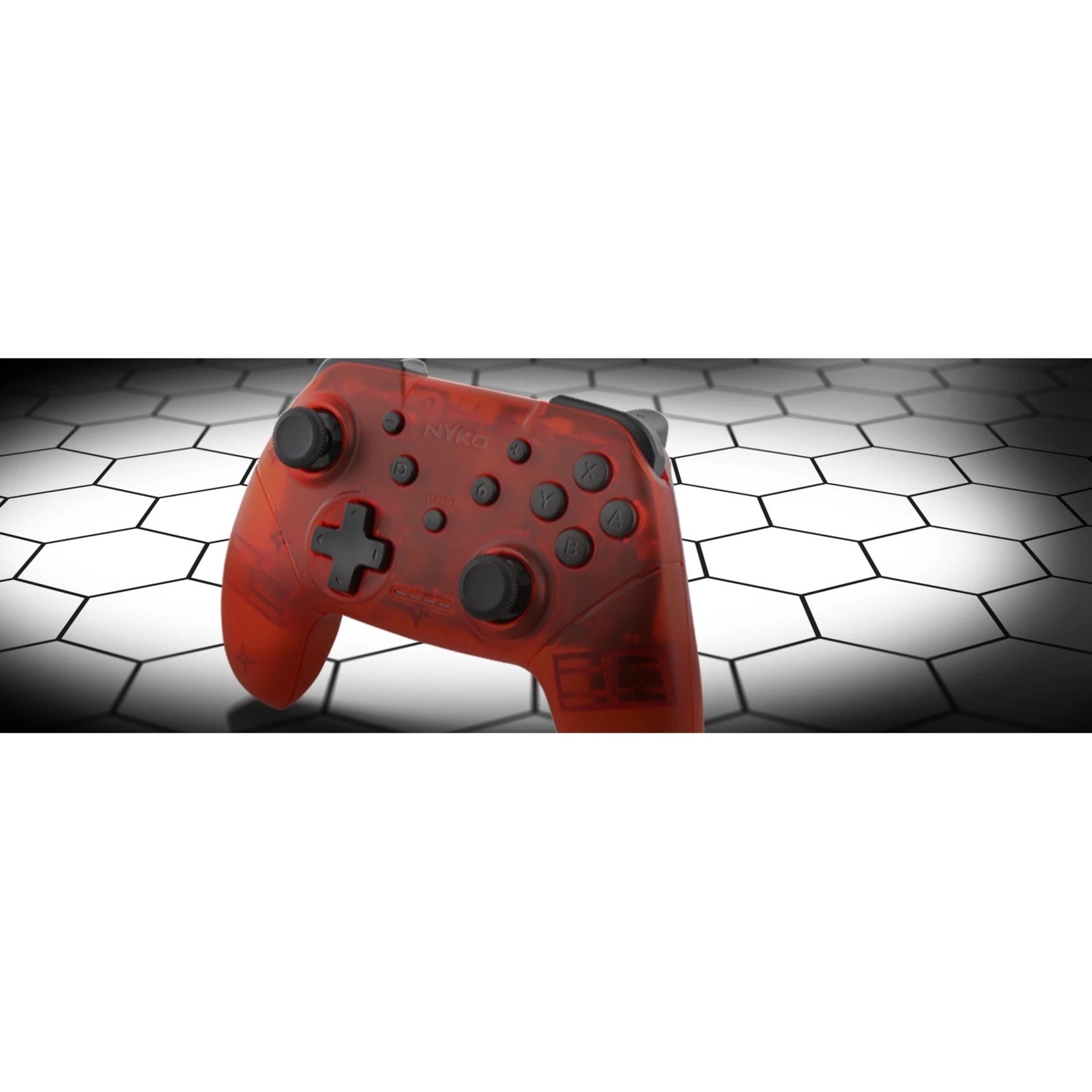 Nyko Wireless Core Controller for Nintendo Switch - Red [Discontinued]