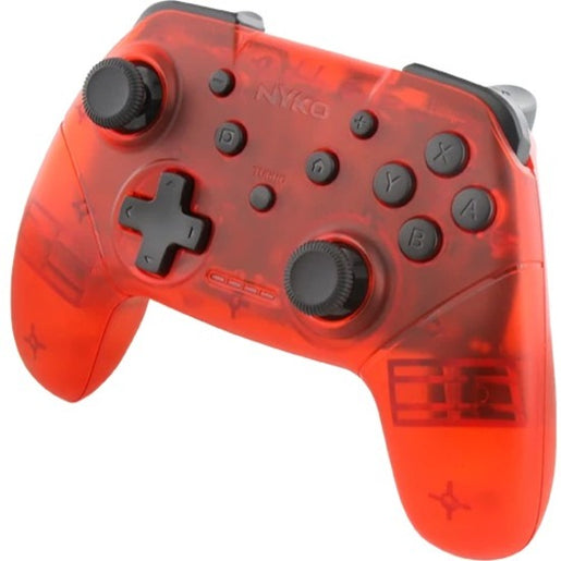 Nyko Wireless Core Controller (Red) for Nintendo Switch (87261)[Discontinued]