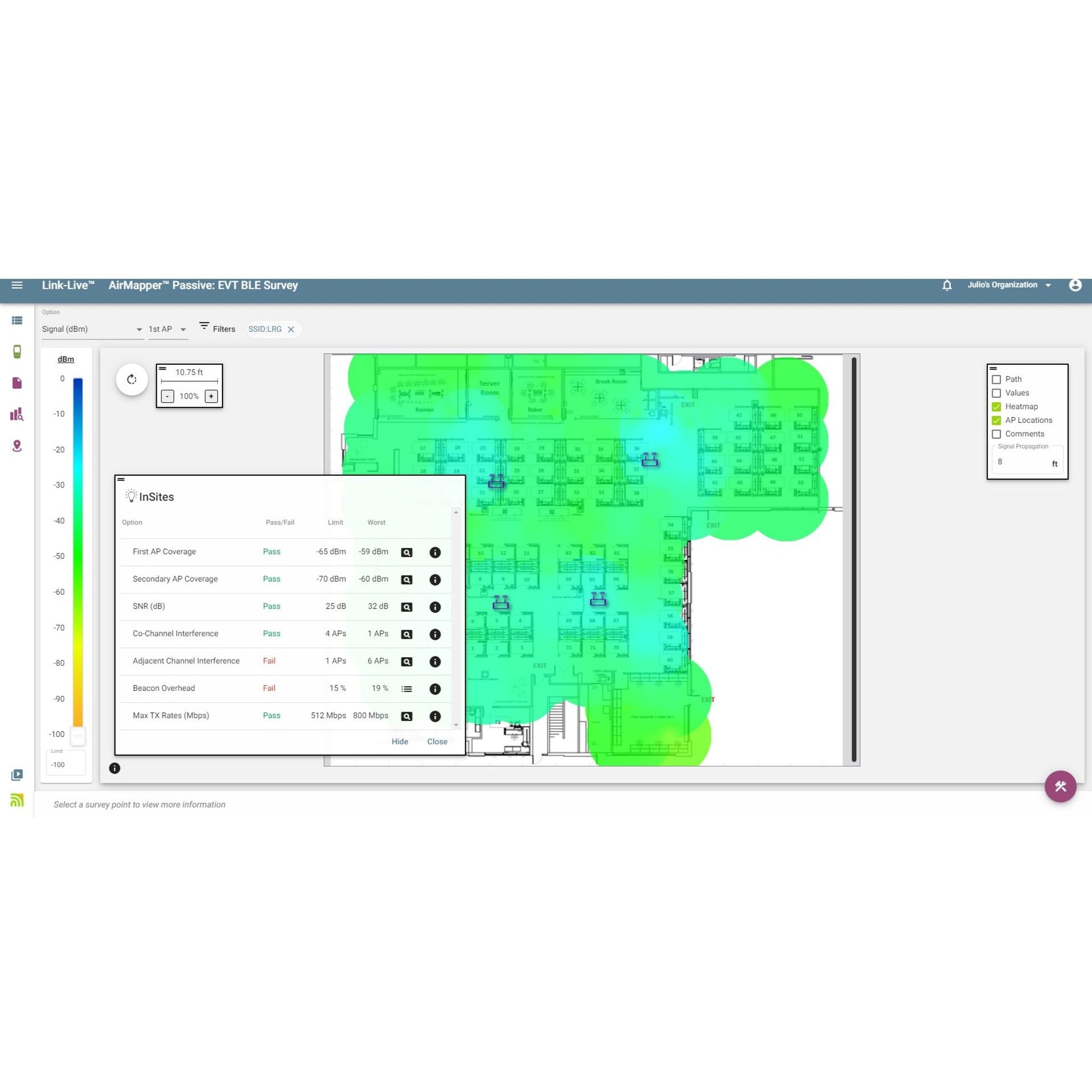 NetAlly EXG-200-LRG2-KIT Test Kit, Essential Performance Test Kit