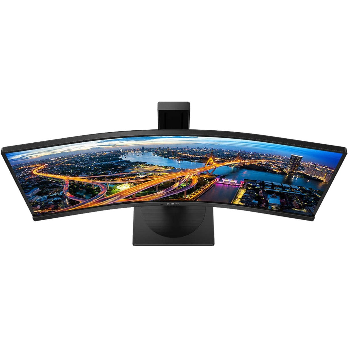 Philips 346B1C Curved UltraWide LCD Monitor with USB-C, 34" 3440 x 1440, 100Hz, 300 Nit, 119% sRGB, 90% Adobe RGB, 100% NTSC, 16.7 Million Colors