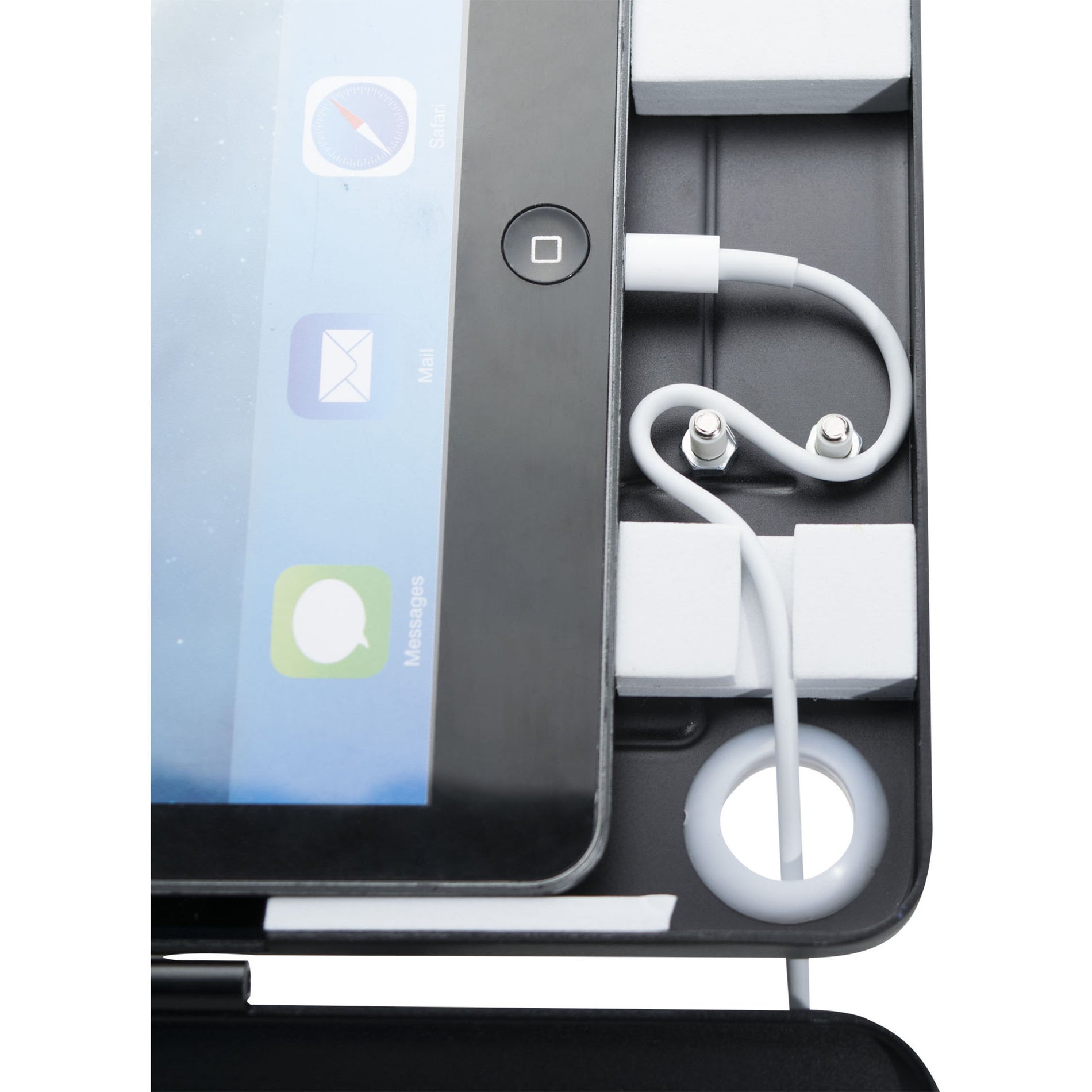 CTA Digital Desk Mount for iPad, iPad Air, iPad Pro, Card Reader (PAD-ASKB10) Alternate-Image6 image