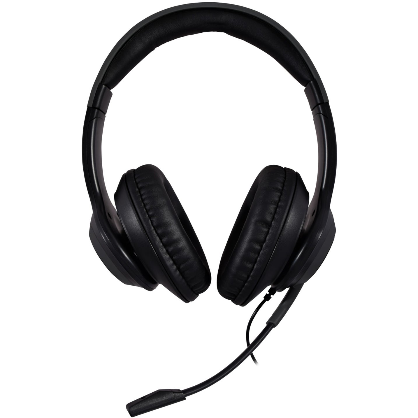 V7 HC701 Premium Over-Ear Stereo Headset with Boom Mic, Noise Cancelling, USB Control Hub