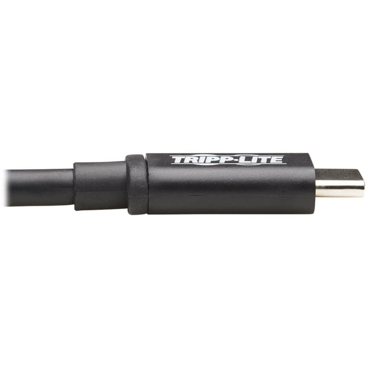 Tripp Lite MTB3-00M5-5A-B Thunderbolt 3 Cable, M/M, 0.5 m, Black, USB-Power Delivery, Charging, Passive, Reversible, Plug & Play