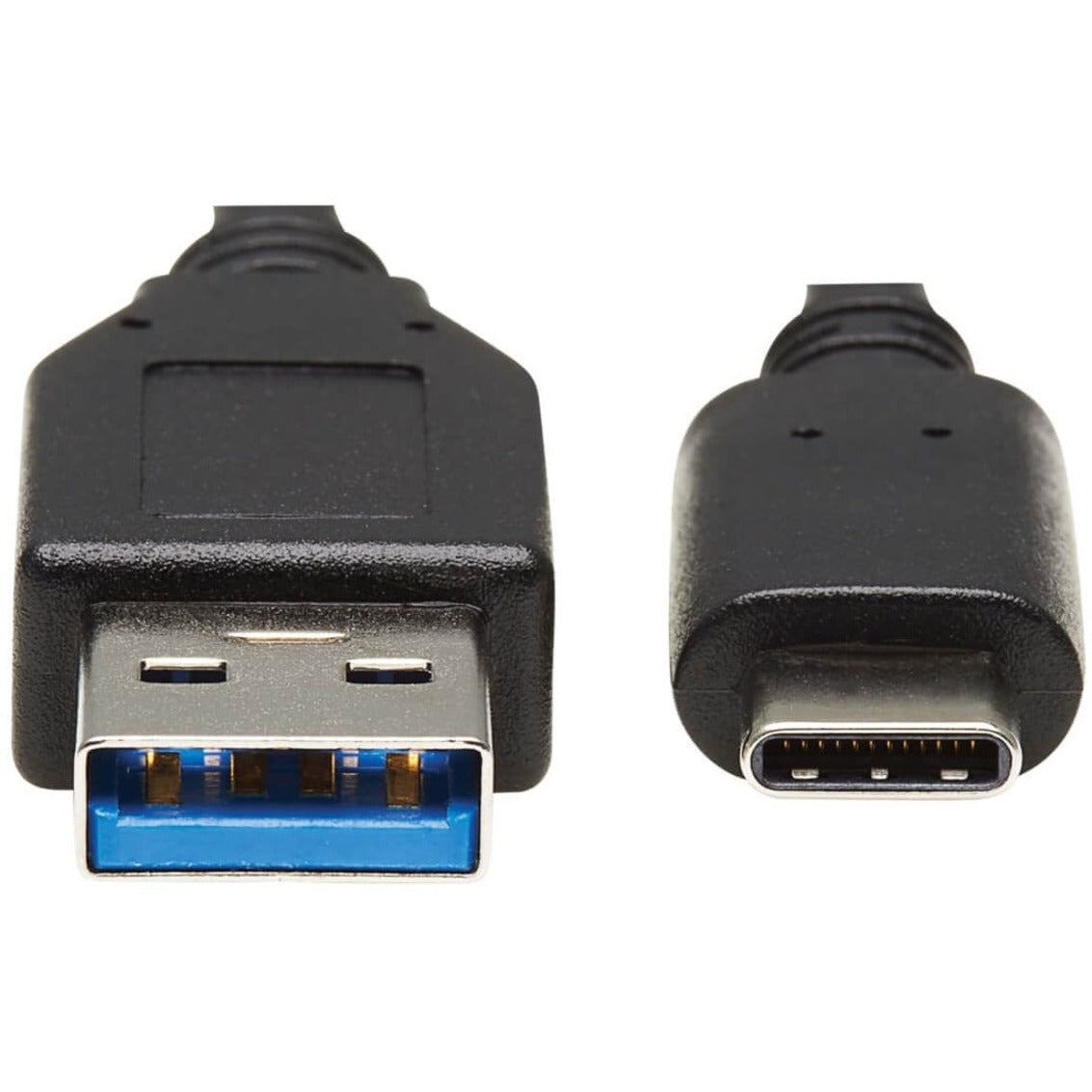 Tripp Lite U428-20N-G2 USB Type-C to USB Type-A Cable, M/M, 20 in., Data Transfer Cable