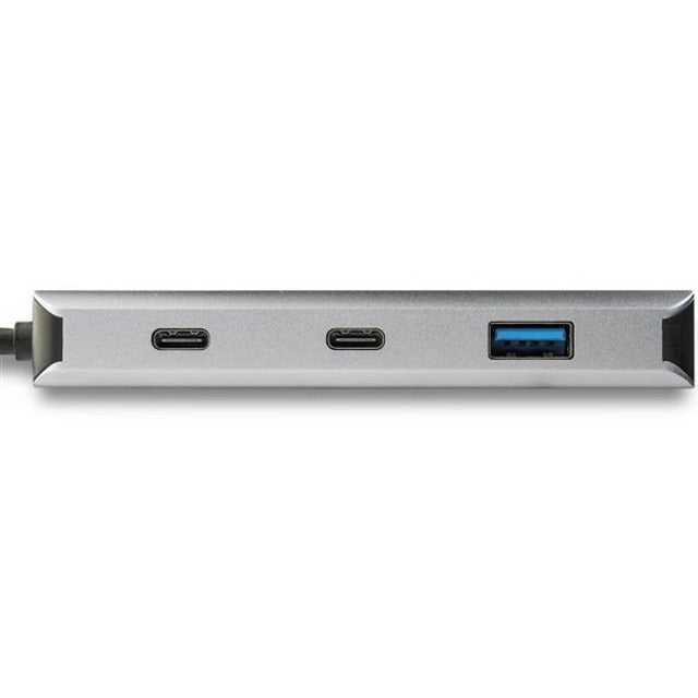 StarTech.com HB31C2A2CB 4-Port USB-C Hub 10Gbps - 2x USB-A & 2x USB-C, Space Gray, PC, Mac, Chrome OS, Linux, Android