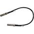 Mellanox Passive Copper Cable, 200GbE, 200Gb/s, QSFP56, LSZH, 1m, Black Pulltab, 30AWG (MCP1650-V001E30) Main image
