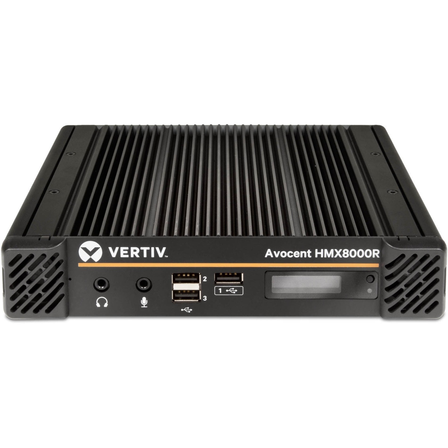 AVOCENT HMX8000R-400 HMX 8000 Receiver, KVM Console/Extender, 4K Video, 2 Year Warranty, TAA Compliant, PC/Mac/Linux Supported, USB, Microphone, Network (RJ-45), Digital Audio/Video