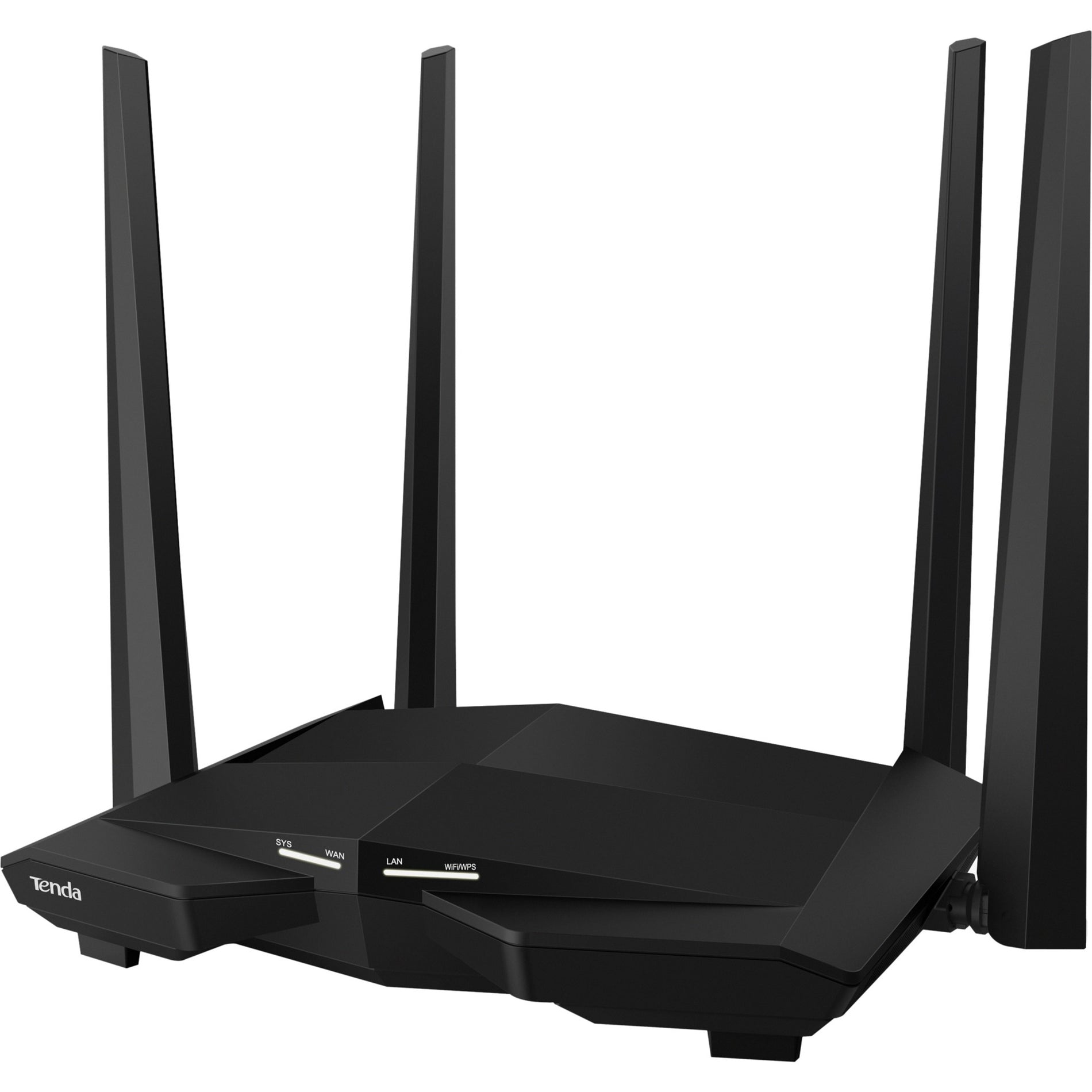 Tenda AC10 AC1200 Smart Dual-Band Wireless Router, Wi-Fi 5, Gigabit Ethernet, VPN Supported