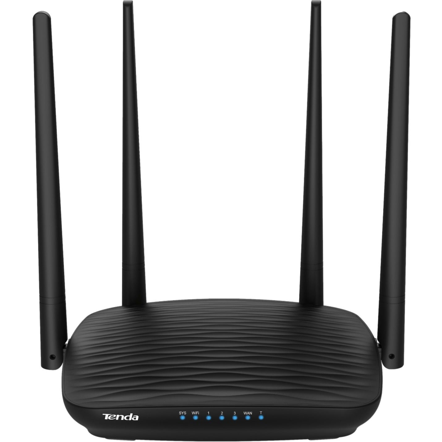 Tenda AC5 AC1200 Smart Dual-Band WiFi Router, Fast Ethernet, 145.88 MB/s