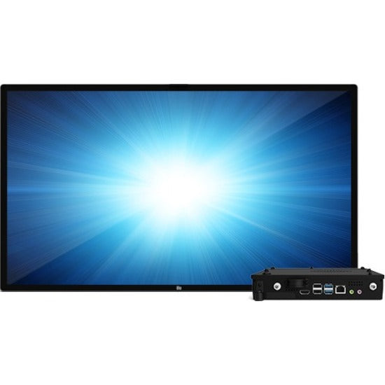 Elo E628053 5553L 55" (4K) Interactive Digital Signage, LED Backlight Technology, Touchscreen, USB, HDMI, Serial, Energy Star, Ethernet