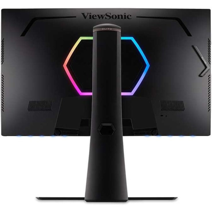 ViewSonic XG270 Elite 27" Gaming Monitor, 165Hz G-Sync QHD, IPS Panel, 1ms Response Time, 99% sRGB, 400 Nit Brightness