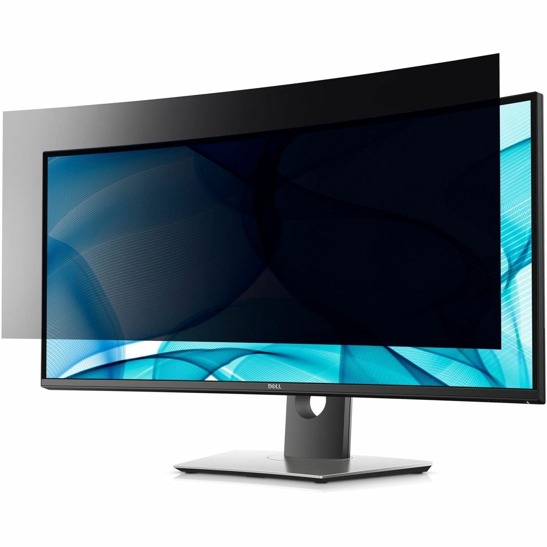 Targus AST082GLZ 4Vu Privacy Screen for Dell U3417W, Easy to Apply, 21:9 Aspect Ratio