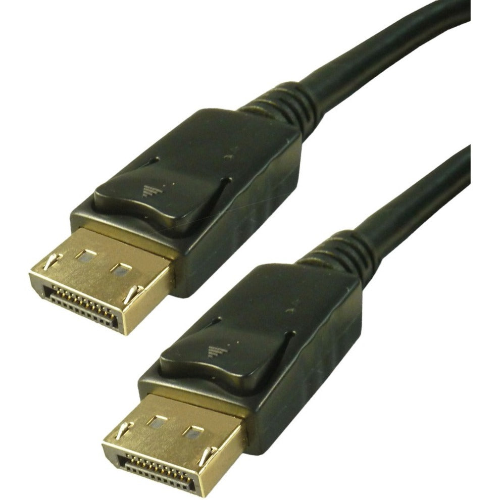 4XEM 4XDP8K6FT 6ft 1.8m Professional Series Ultra High Speed 8K DisplayPort v1.4 cable, Gold-Plated Connectors, 32.4 Gbit/s Data Transfer Rate