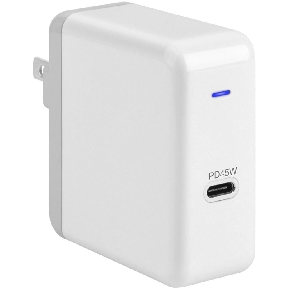 4XEM 4XUSBCPOWER45W USB-C 45W Wall Charger, Fast Charging for Google Pixel, Samsung Galaxy, and More