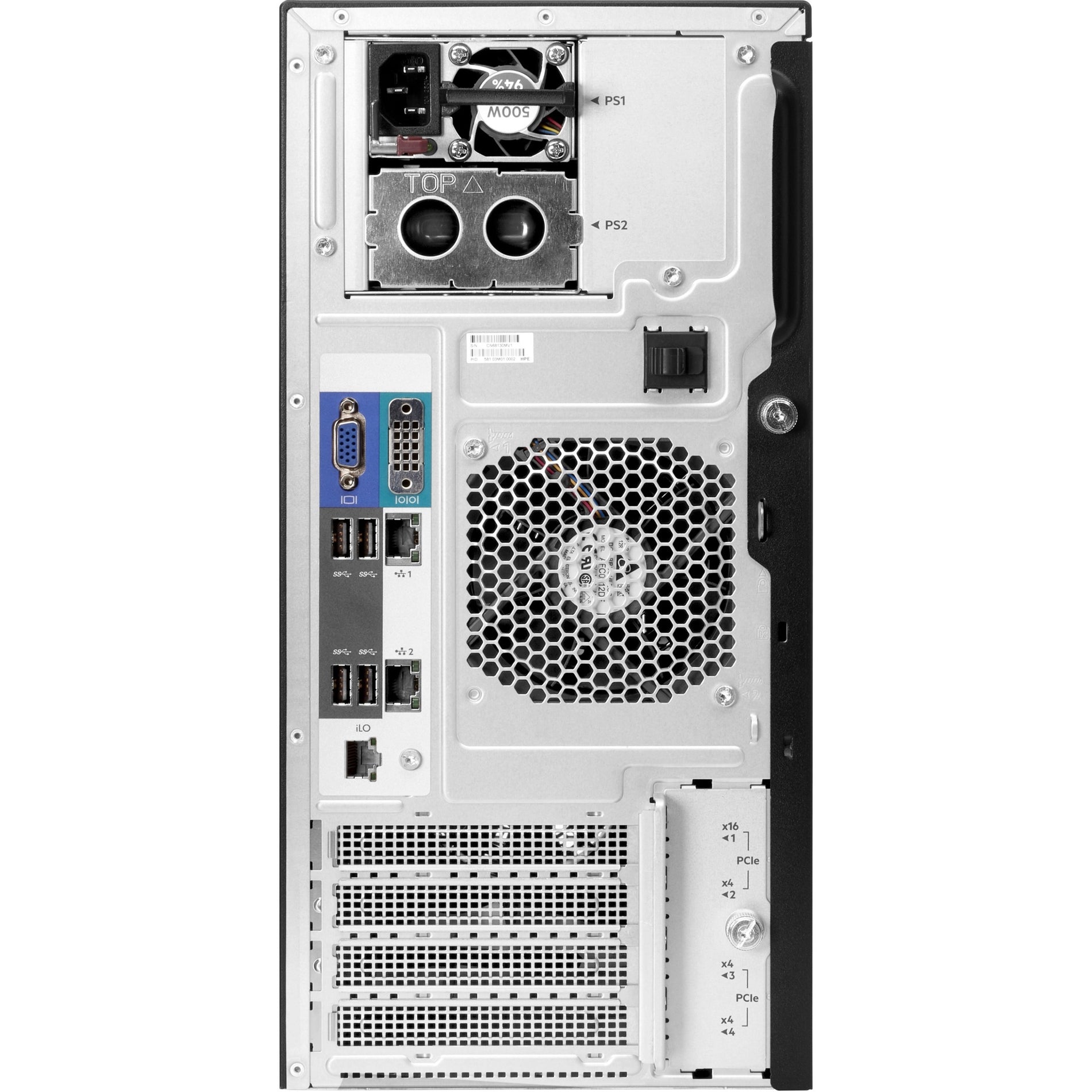 HPE P16926-S01 ProLiant ML30 Gen10 E-2224 3.4GHz 4-core 1P 8GB-U S100i 4LFF-NHP 350W PS Server, Quad-core, 8GB RAM, Tower