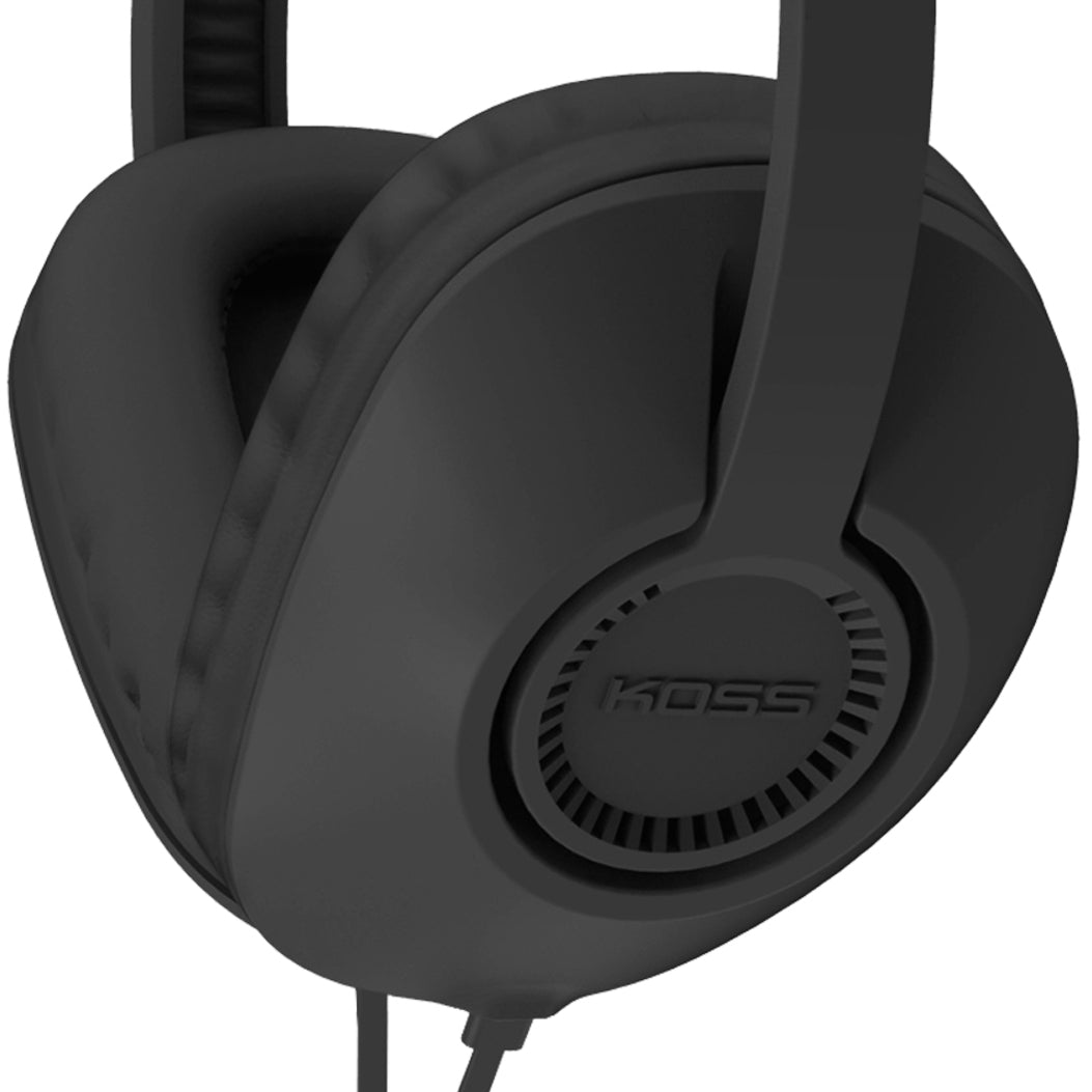 Koss 195083 UR23i Over Ear Headphones, Binaural, Lifetime Warranty, On-cable Microphone, Mini-phone (3.5mm) Interface