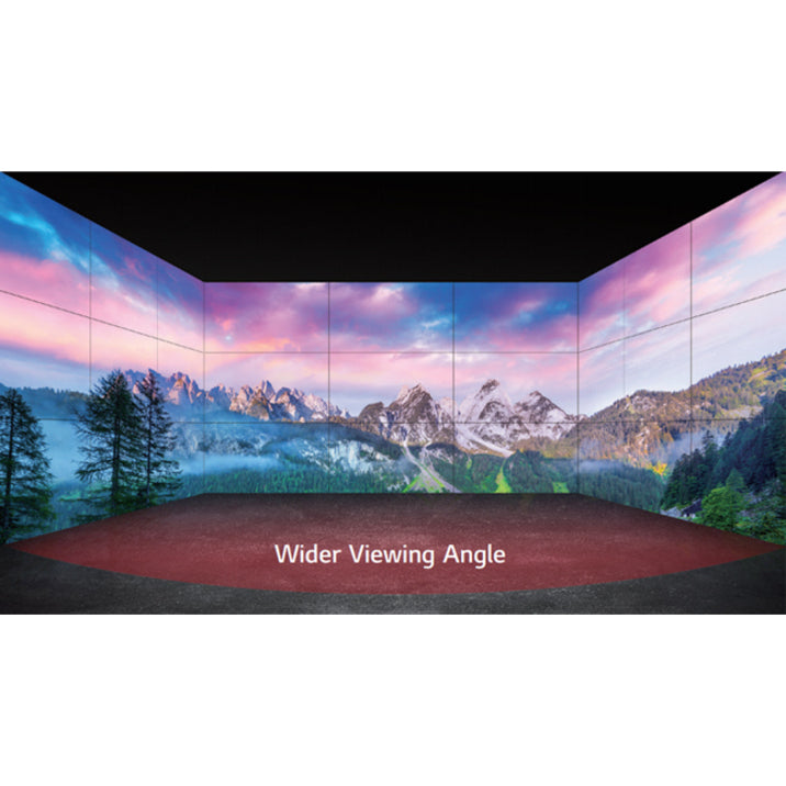 LG 55VL5F-A 55" Digital Signage Display, IPS Video Wall, 1920x1080, 500 Nit, 1080p, ENERGY STAR 7.0