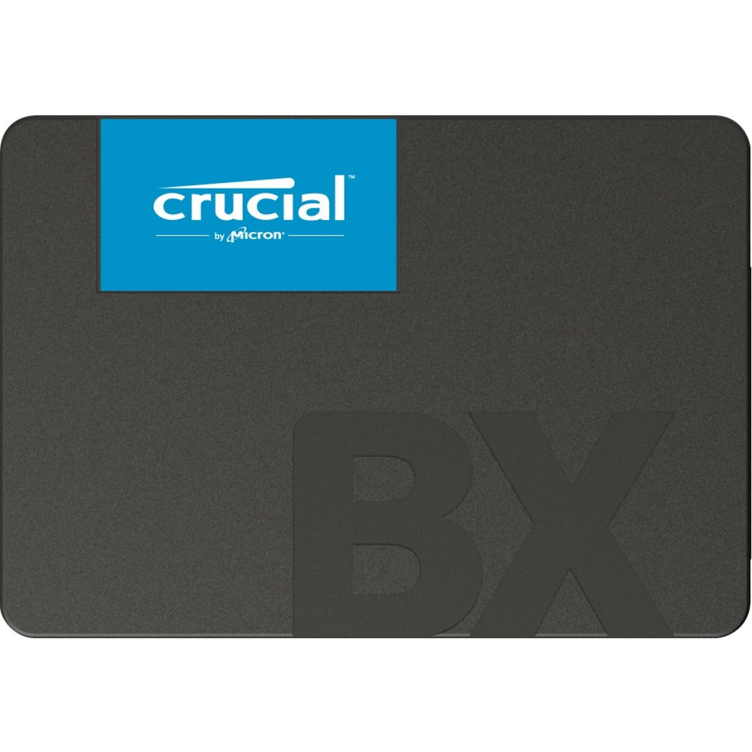 Crucial CT2000BX500SSD1 Crucial BX500 2TB 3D NAND SATA 2.5-inch SSD, High Performance, 720TB Endurance, Fast Read/Write Speeds