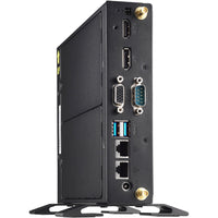Shuttle XPC slim DS10U Barebone System - Slim PC - Intel Celeron 4205U (DS10U) Bottom image