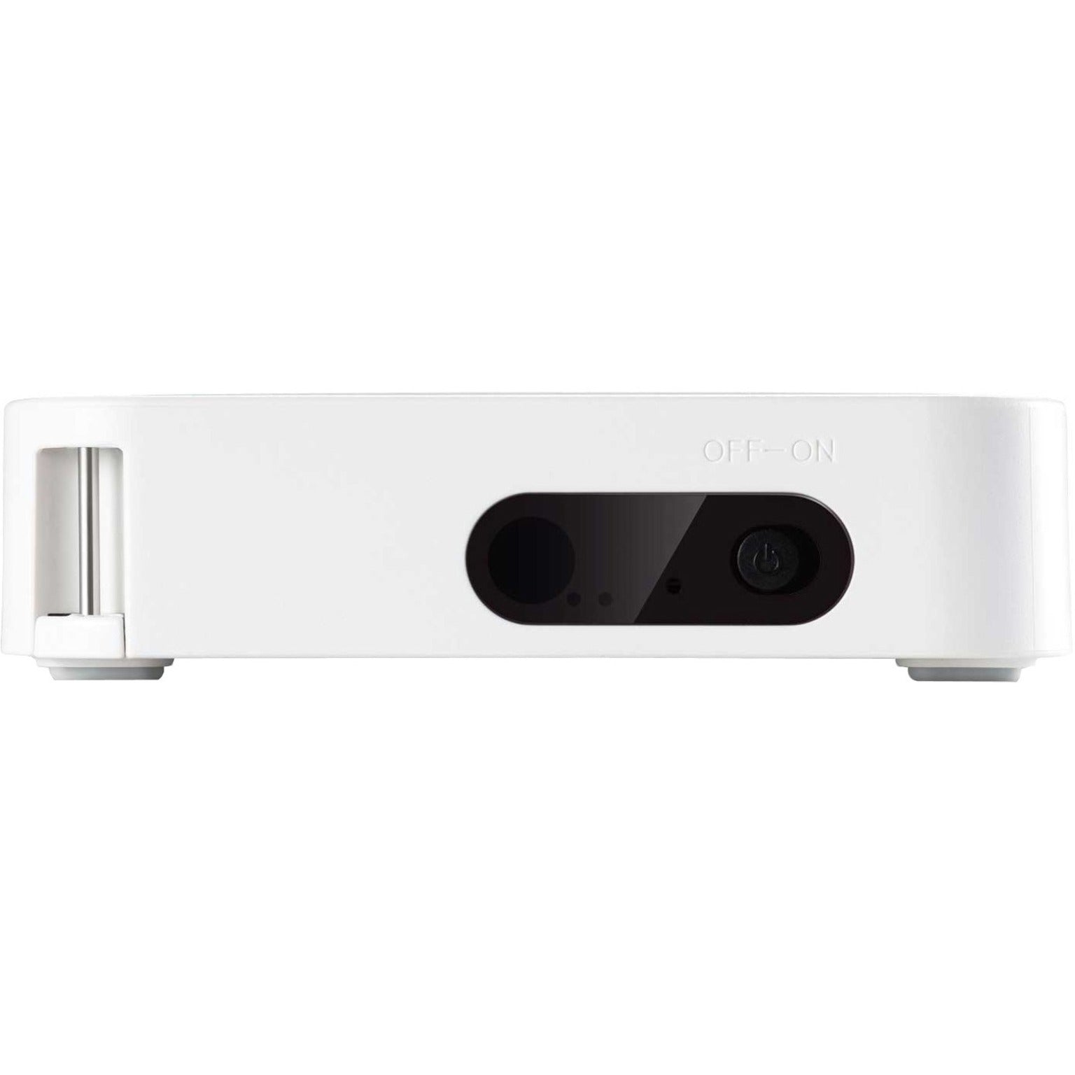 Ultra Portable LED Projector with JBL Speaker, HDMI and USB (M1MINI) Rear image