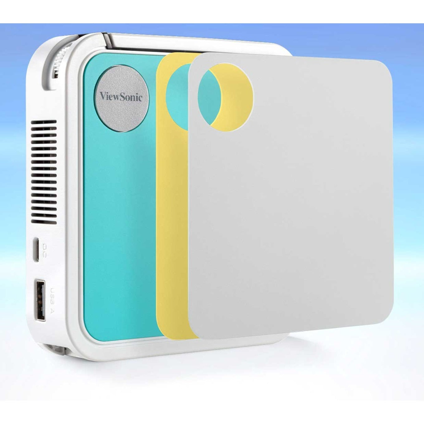 Ultra Portable LED Projector with JBL Speaker, HDMI and USB (M1MINI) Alternate-Image6 image