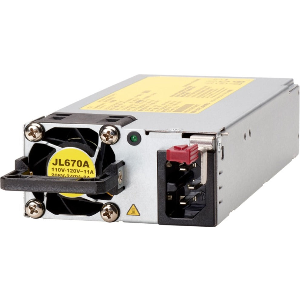 Aruba X372 54VDC 1600W Power Supply, Universal Voltage Compatibility