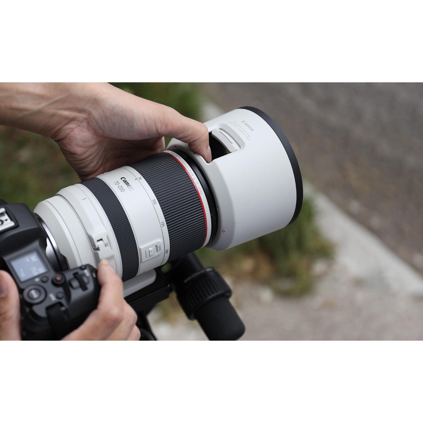 Canon RF 70-200mm L IS USM Telephoto Zoom Lens, Optical Image