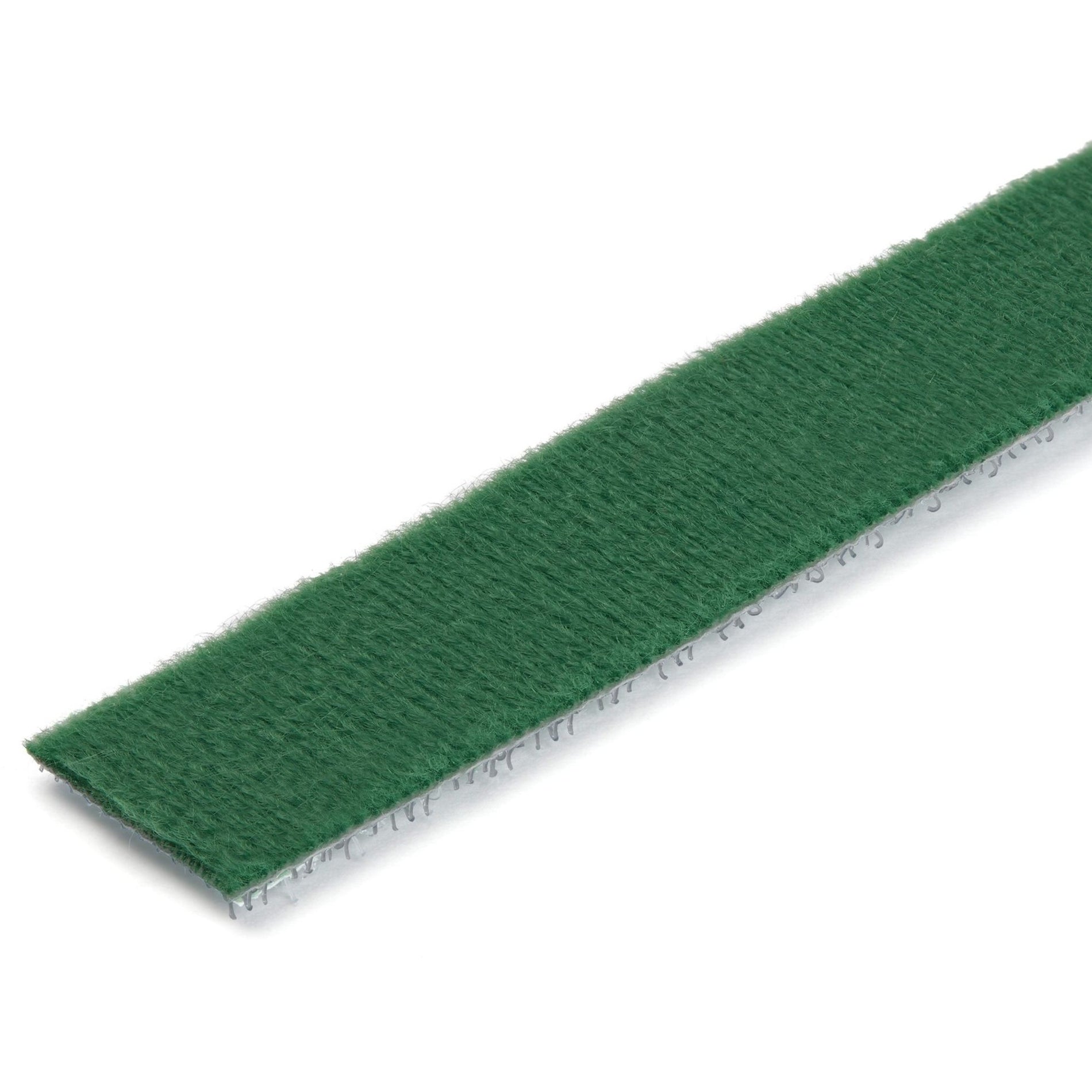 StarTech.com HKLP25GN 25ft. Hook and Loop Roll - Green, Cable Management