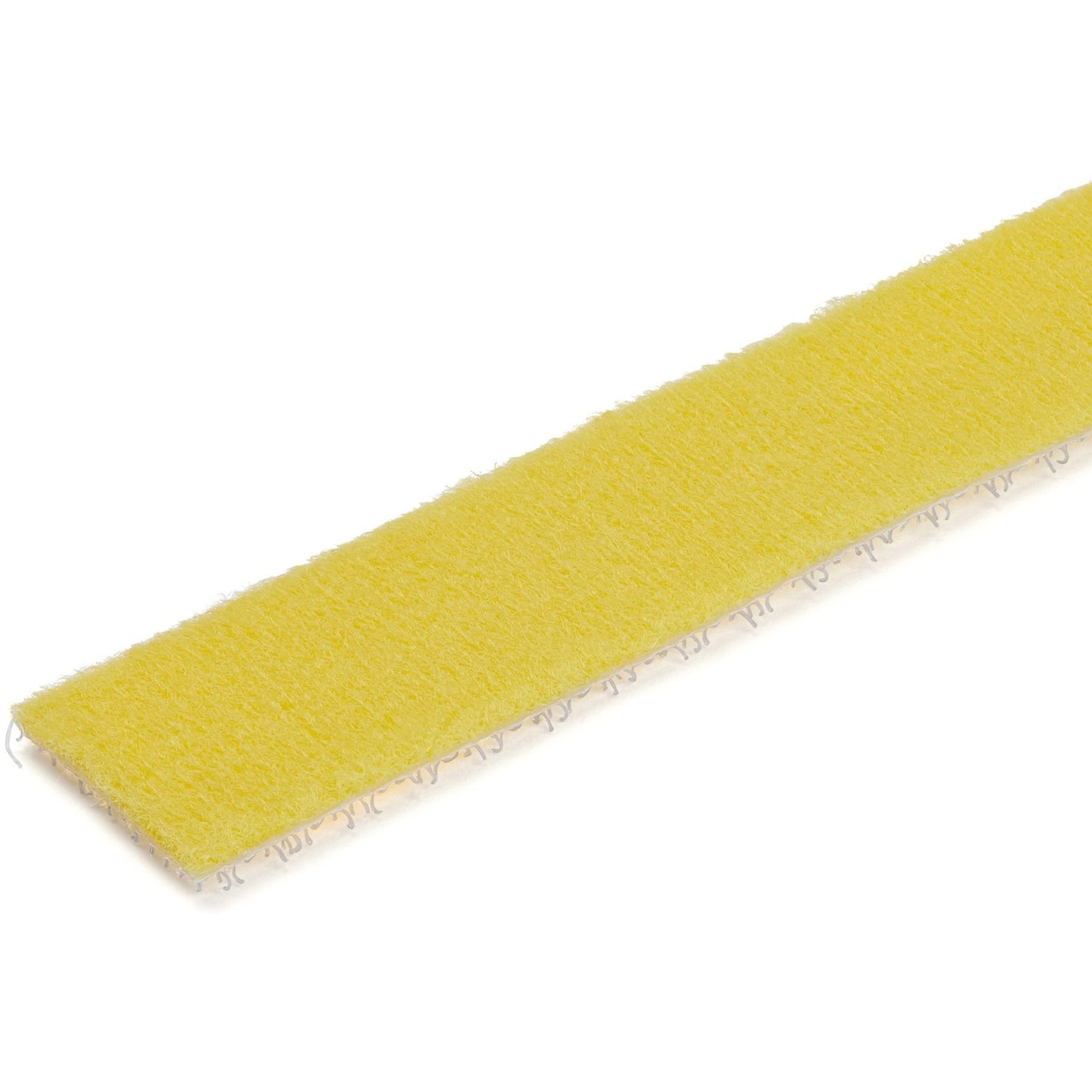 StarTech.com HKLP25YW 25ft. Hook and Loop Roll - Yellow, Cable Management