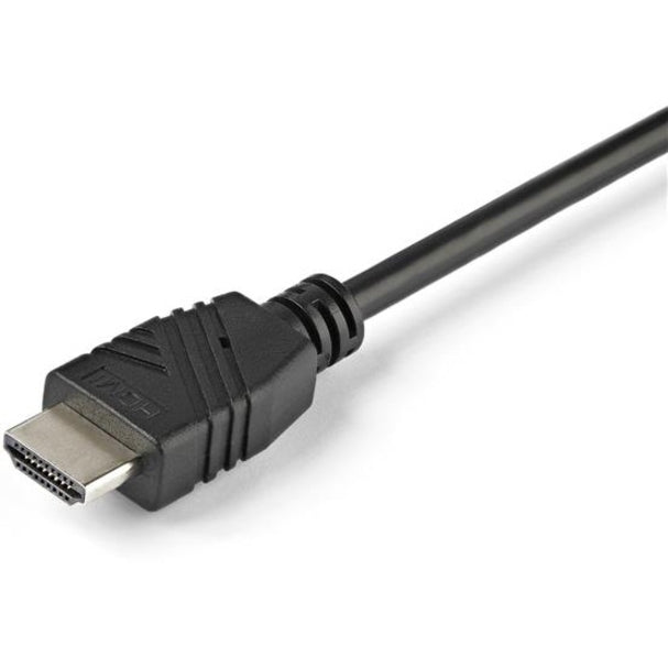 StarTech.com SV211HDUA4K 2-Port HDMI KVM Switch with Built-In Cables, USB 4K 60Hz