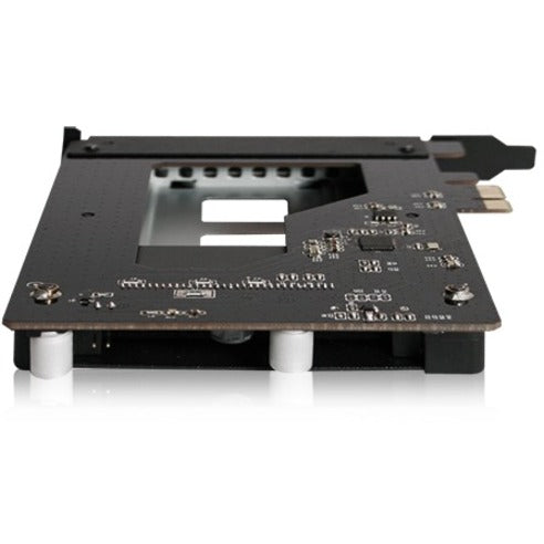 Icy Dock MB839SP-B ToughArmor 2.5" SATA SSD/HDD to PCIe 2.0 x1 Hot-Swap Mobile Rack for PCIe Expansion Slots
