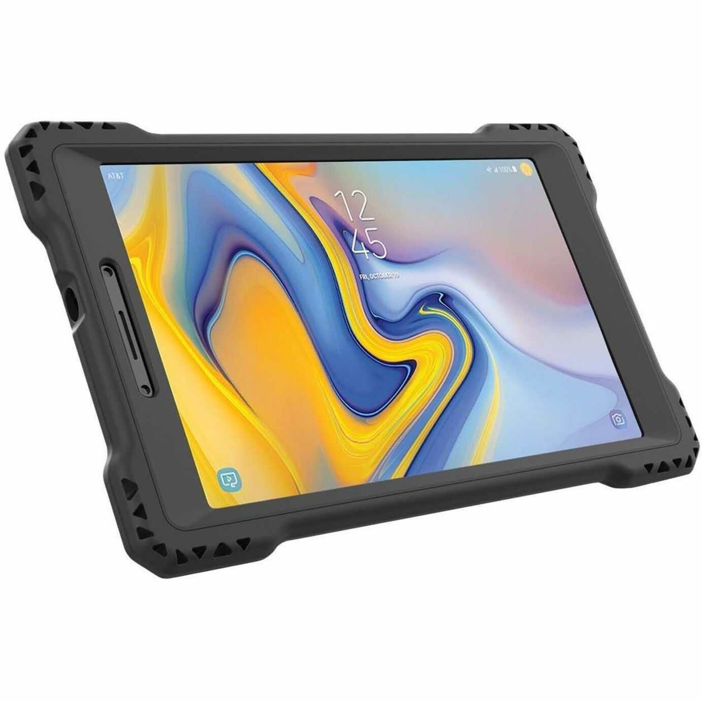 MAXCases SS-SXX-GT8-19B-BLK Shield Extreme-X for Samsung Galaxy Tab A 8" (2019 Model T-290/T-295), Impact Resistant, Drop Resistant, Scratch Resistant, Black